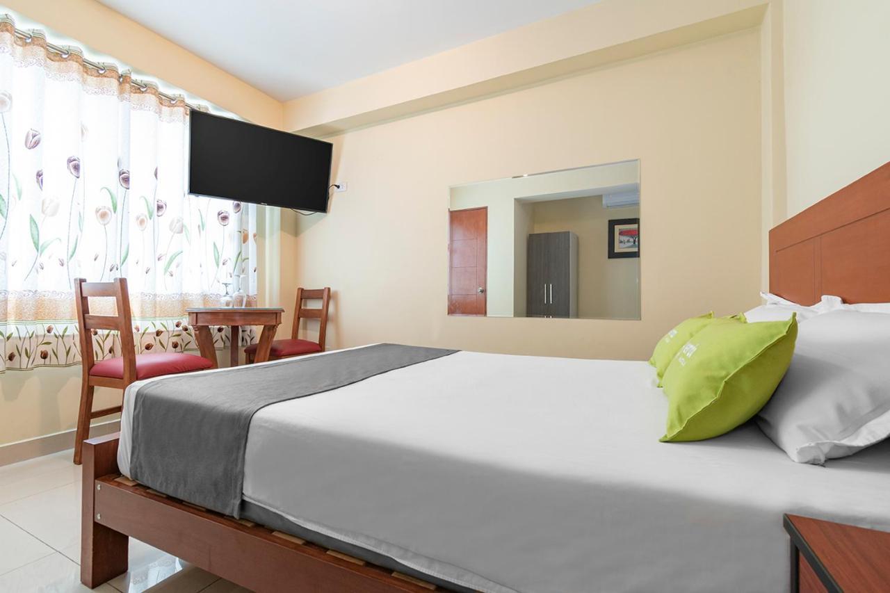 Ayenda Isis Hotel Lima Buitenkant foto