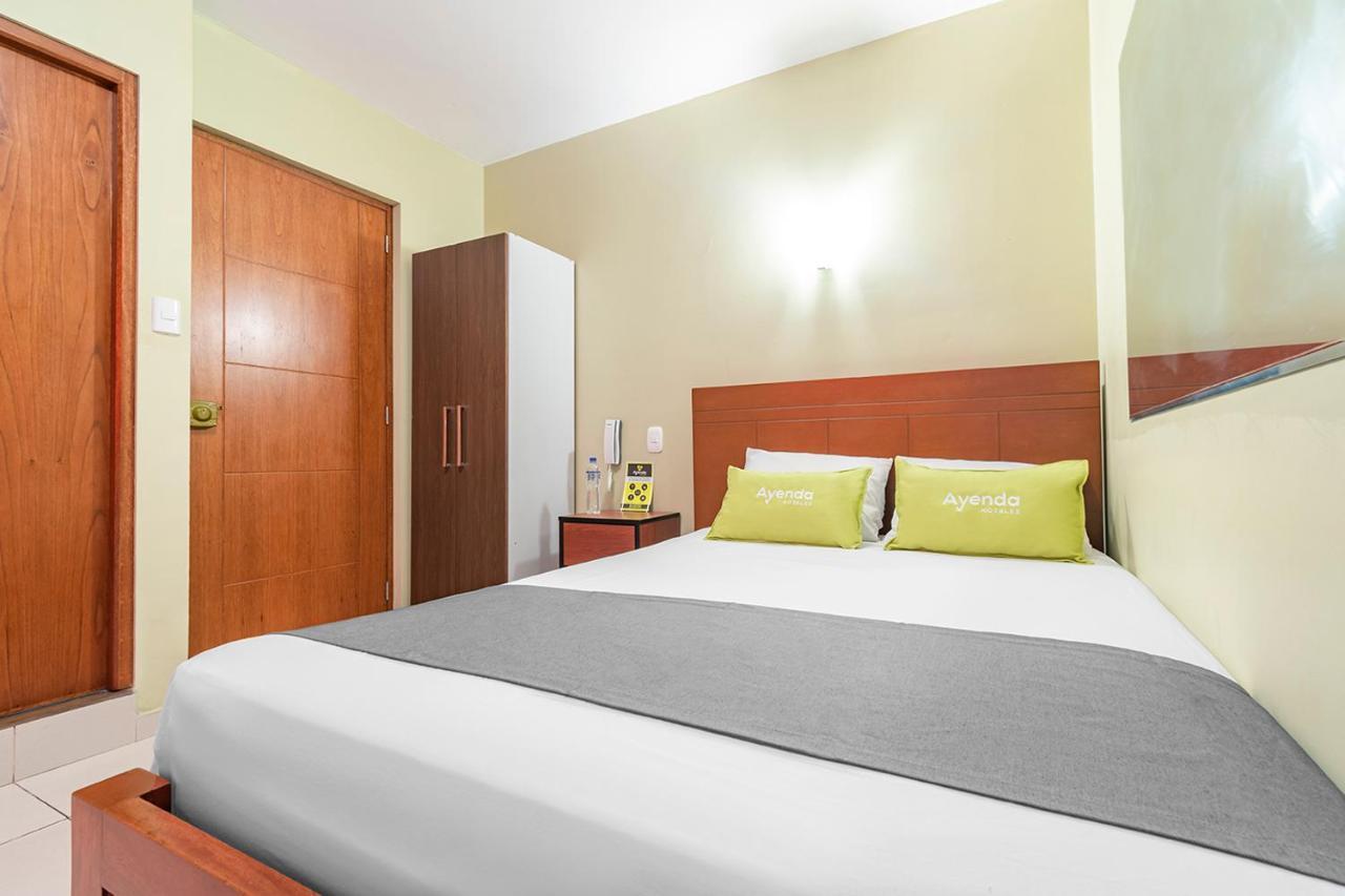 Ayenda Isis Hotel Lima Buitenkant foto