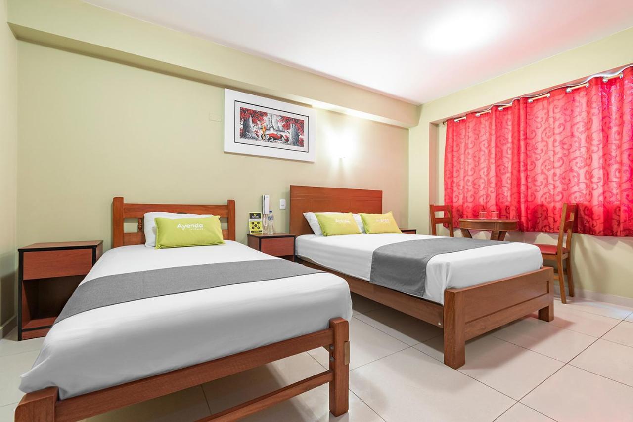 Ayenda Isis Hotel Lima Buitenkant foto