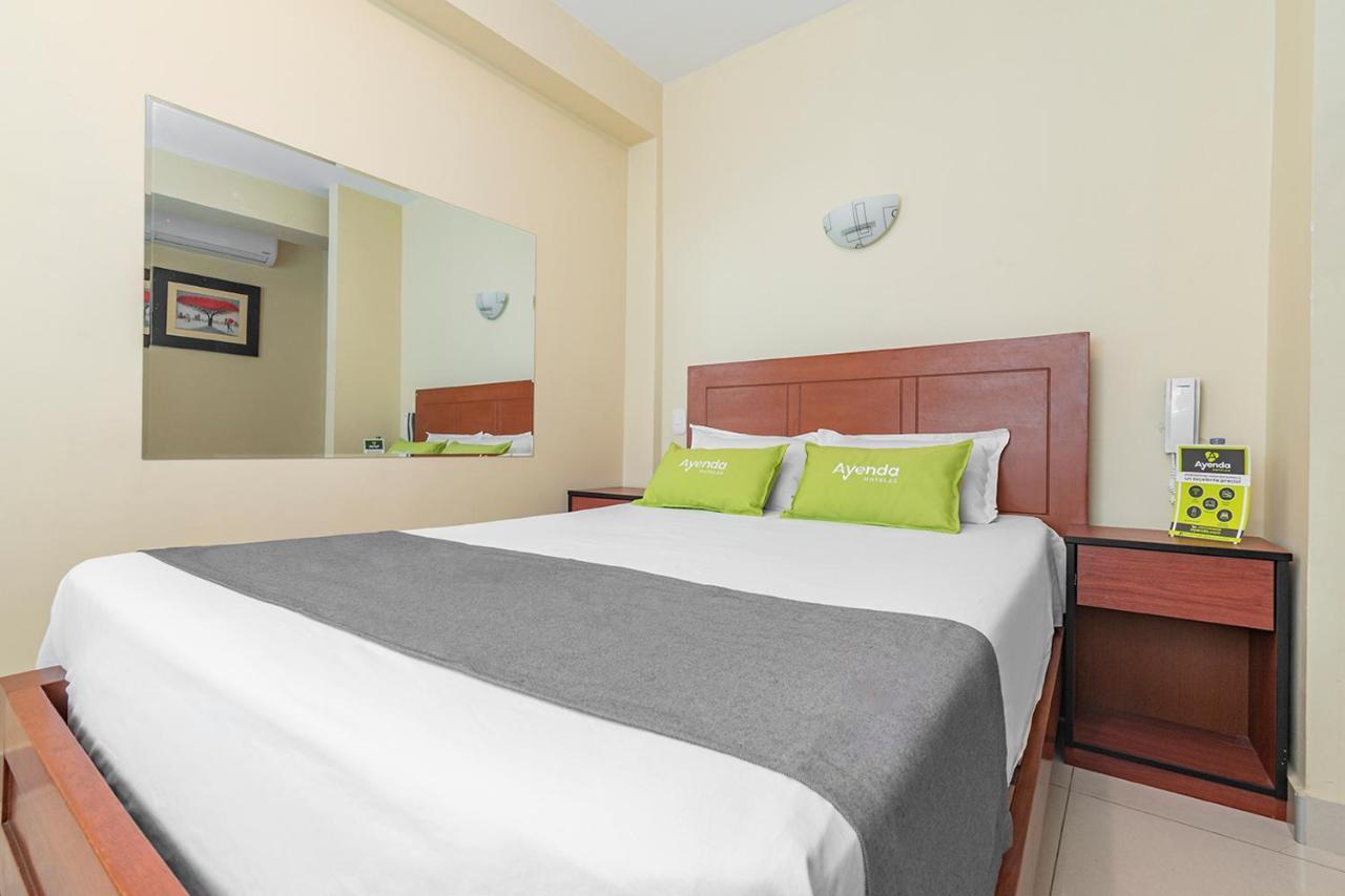 Ayenda Isis Hotel Lima Buitenkant foto