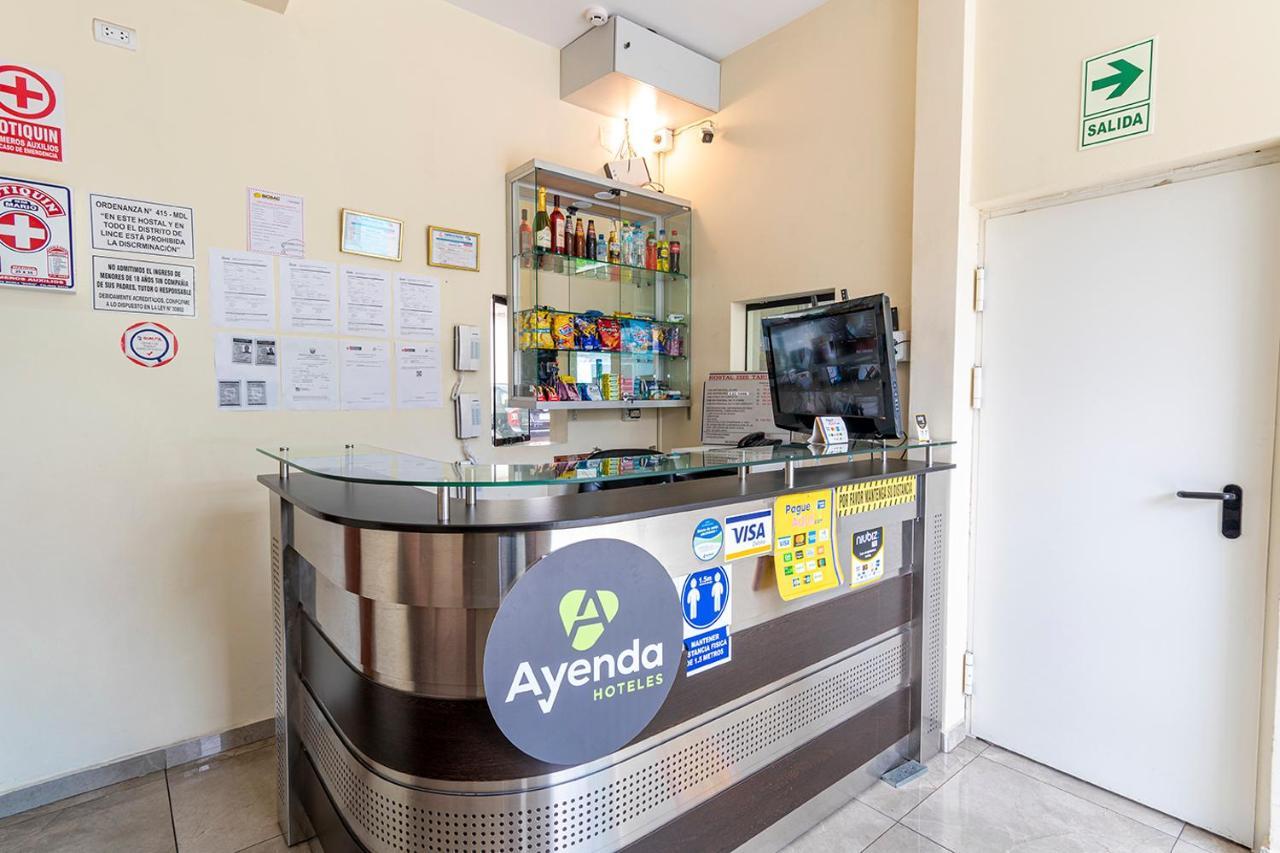 Ayenda Isis Hotel Lima Buitenkant foto