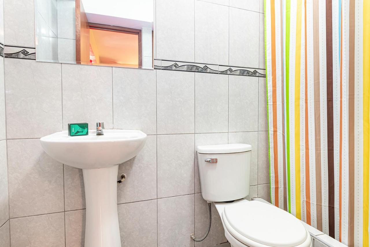 Ayenda Isis Hotel Lima Buitenkant foto