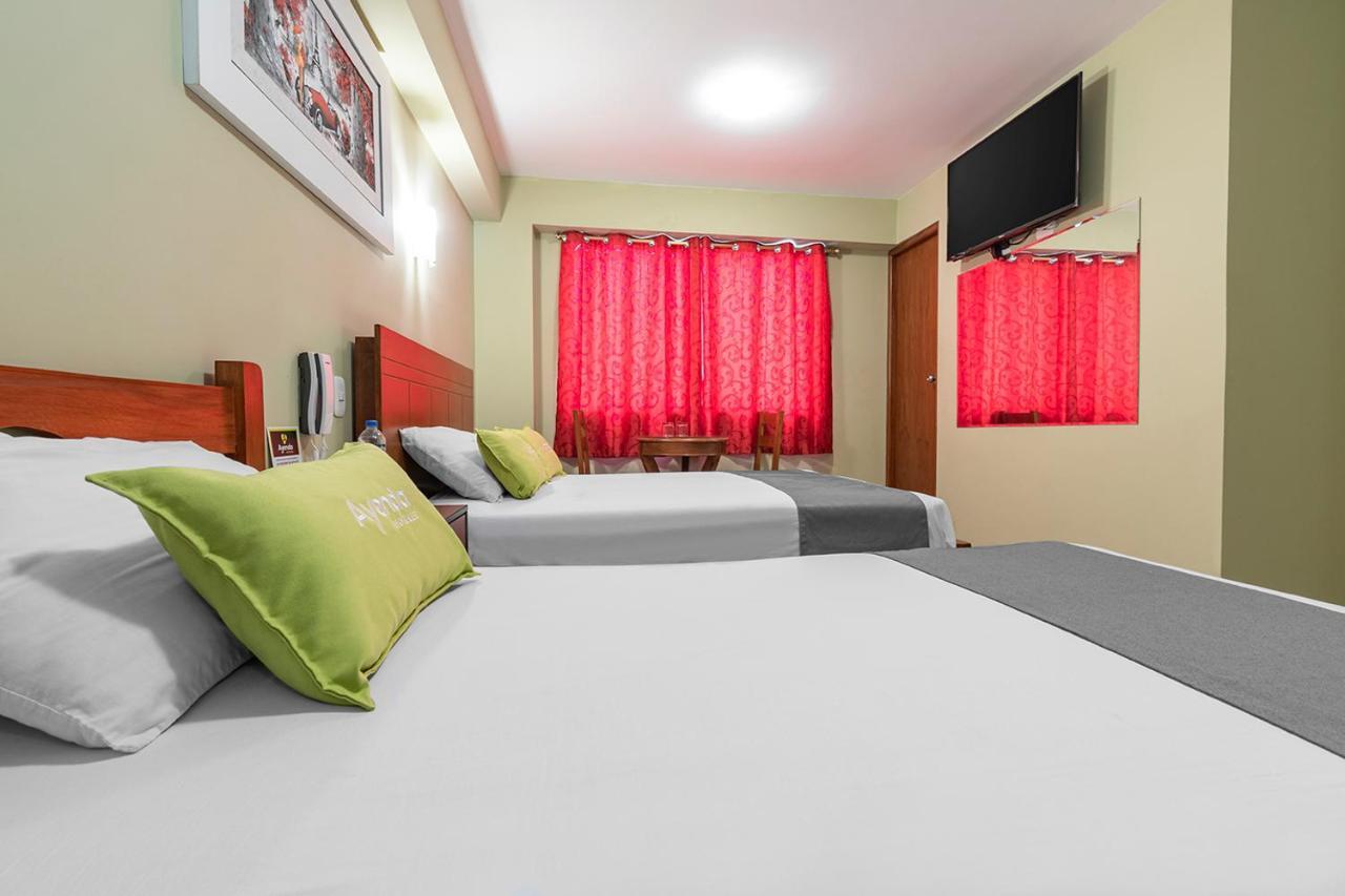 Ayenda Isis Hotel Lima Buitenkant foto