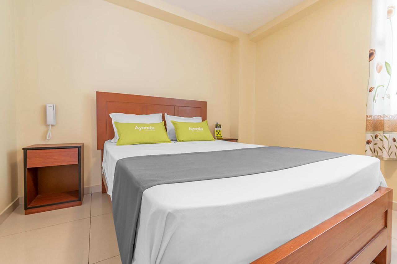 Ayenda Isis Hotel Lima Buitenkant foto