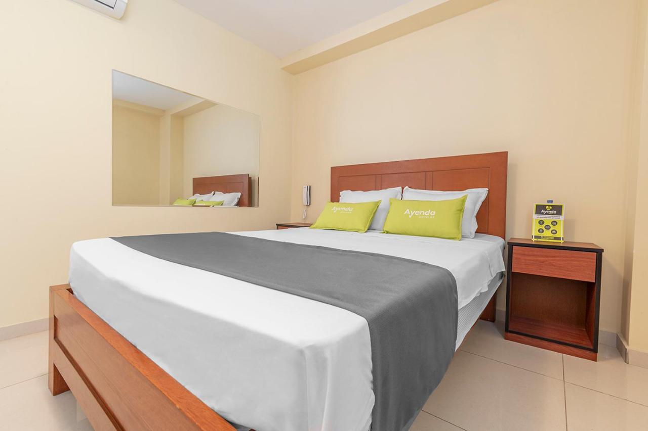 Ayenda Isis Hotel Lima Buitenkant foto