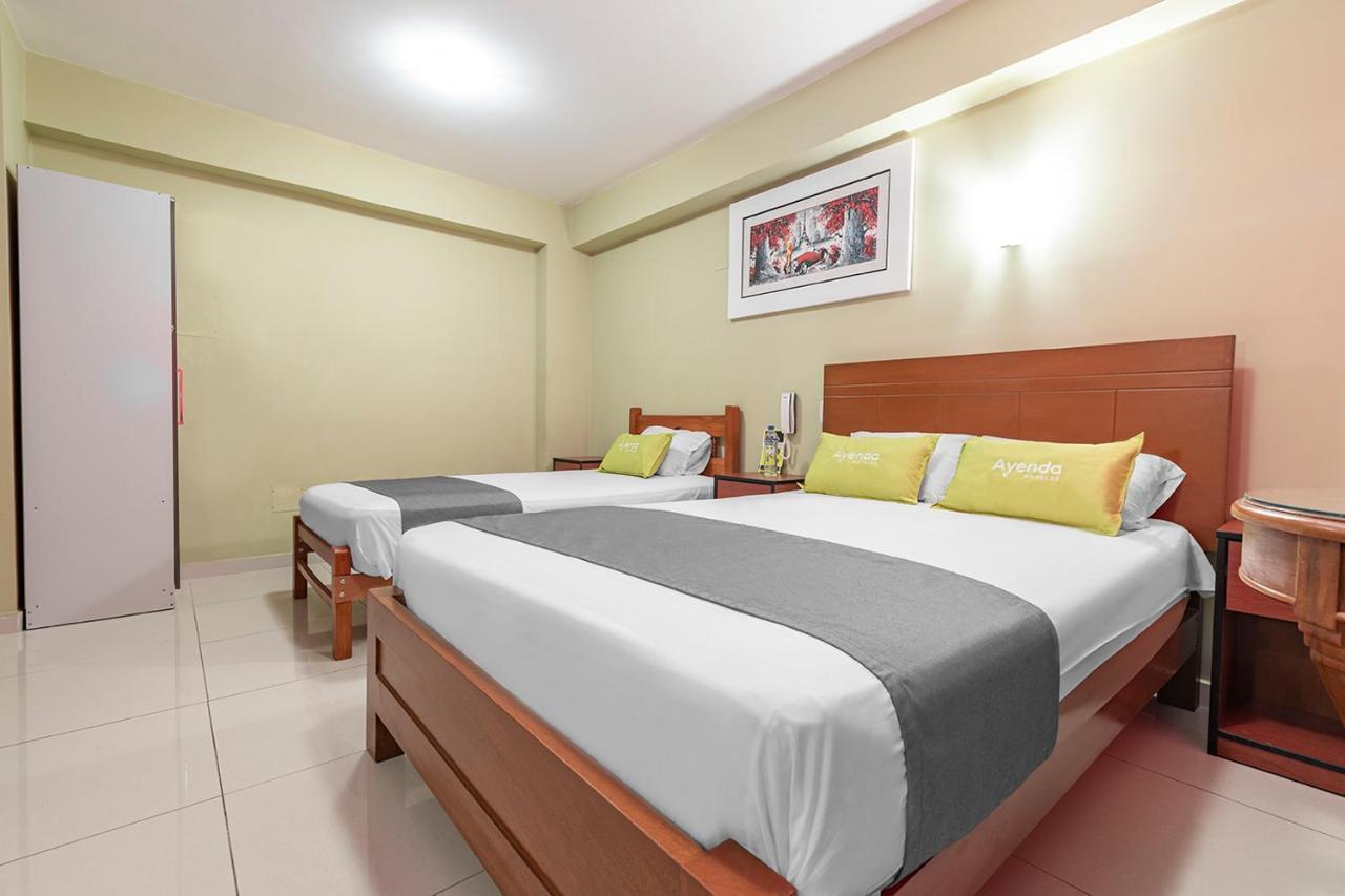 Ayenda Isis Hotel Lima Buitenkant foto