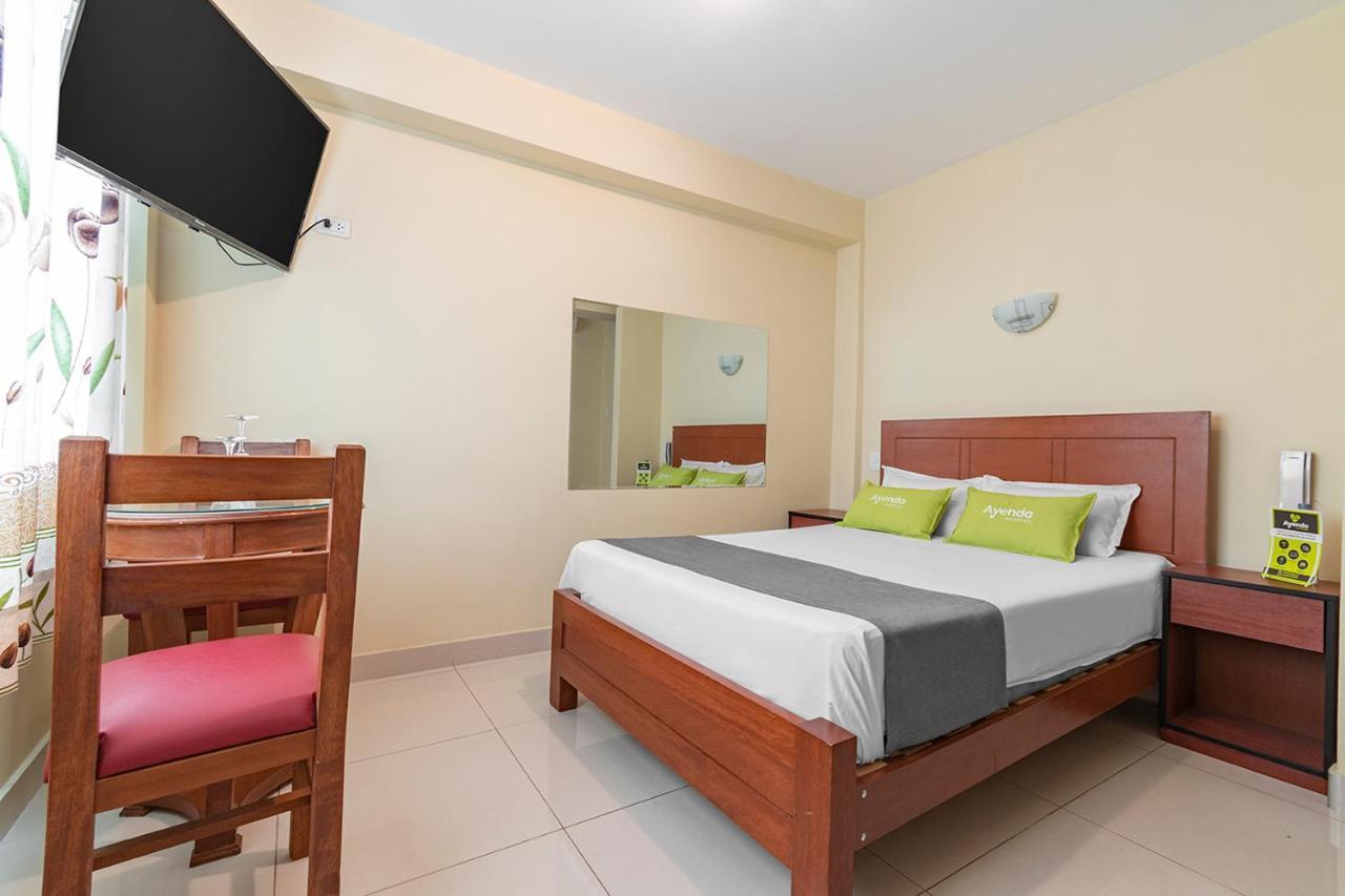 Ayenda Isis Hotel Lima Buitenkant foto