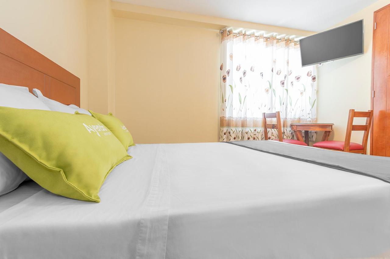 Ayenda Isis Hotel Lima Buitenkant foto